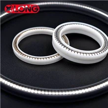 Teflon Spring Energized Ball Valve Shaft Seal